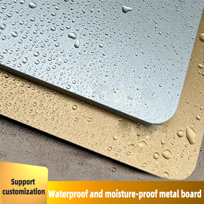Calidad Los paneles de pared decorativos ignífugos del PVC de la prenda impermeable del sólido de la chapa del palo fierro Fabricación
