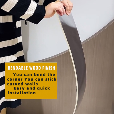 Calidad Los paneles acústicos veteados ANIMAL DOMÉSTICO de la chapa de pared de la fibra del panel de madera de bambú plana del carbón de leña Fabricación