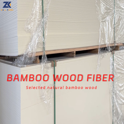 Calidad Carbón de leña de bambú de mármol libre del panel de pared de la decoración interior del formaldehído amistoso de Eco Fabricación