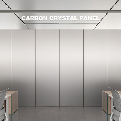 Calidad Modernos paneles de pared de metal de fibra de carbono de bambú de 5 mm para decoración de interiores Fabricación