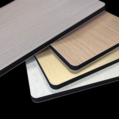 Calidad 1.22m de ancho Panel de madera moderno Panel de bambú carbón de mármol para la industria hotelera Fabricación