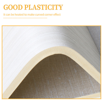 Calidad Los paneles de bambú de la chapa de madera de la tela del carbón de leña de la decoración interior ISO9001 Fabricación