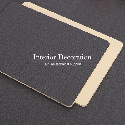 Calidad El panel de pared acústico insonoro de la fibra del bambú de la tela ECO amistoso Fabricación