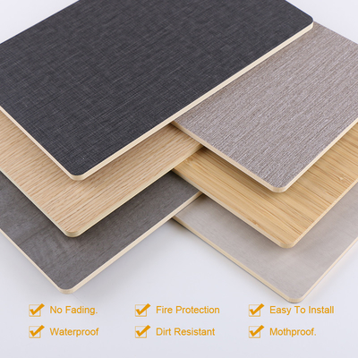Calidad Paneles de pared de fibra de bambú de tela impermeable ecológica decorativa de lujo Fabricación
