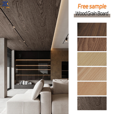 Calidad los paneles de pared de bambú decorativos de la fibra del 1.22*2.44m para los interiores Fabricación