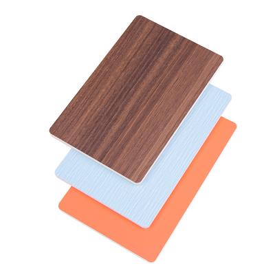 Calidad El panel de pared de lujo moderno de la chapa de madera de decoración interior 5m m 8m m Fabricación