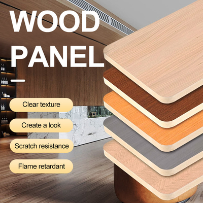 Calidad Panes de cristal de bambú para interiores y decorativos Panes de carpintería de madera Fabricación